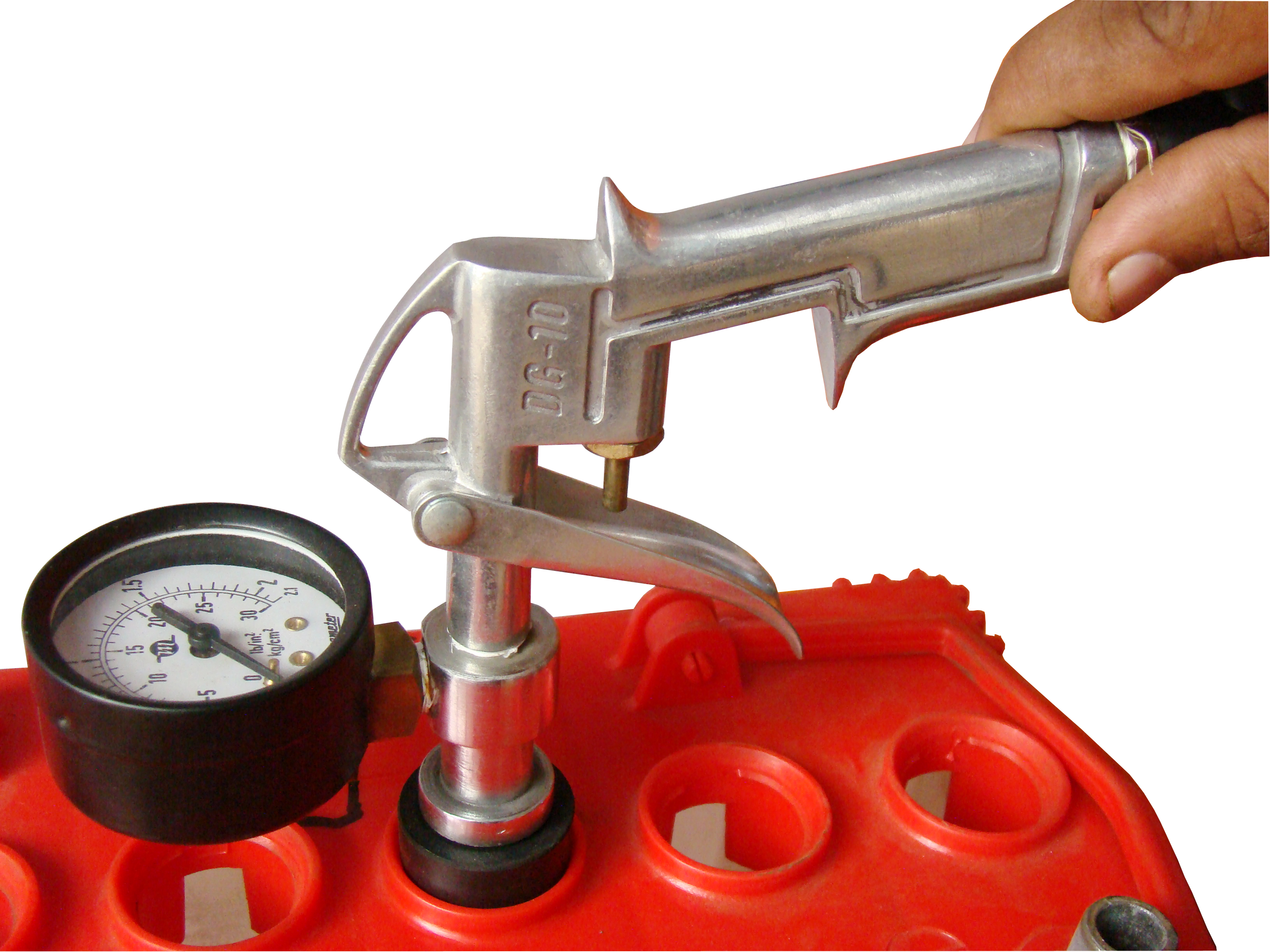 Air Leakage Testing Machine.